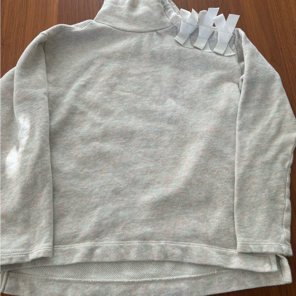 Crewcuts Soft Knit Sweater with bows